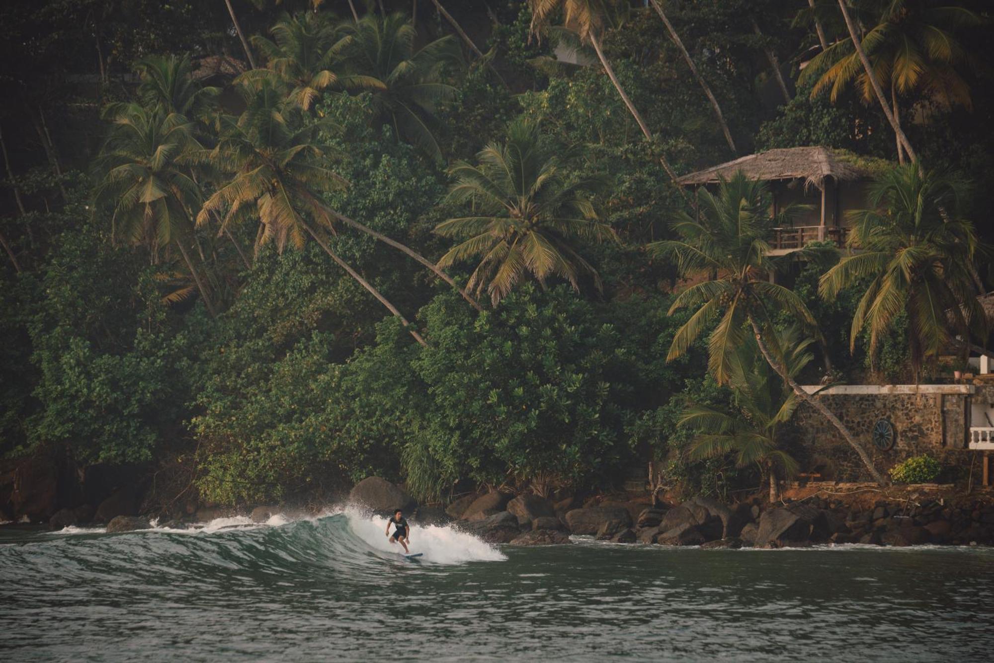 Ram'S Surfing Beach,Midigama East Ngoại thất bức ảnh